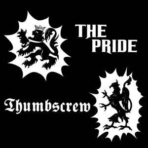 The Pride / Thumbscrew Split EP 12” TP